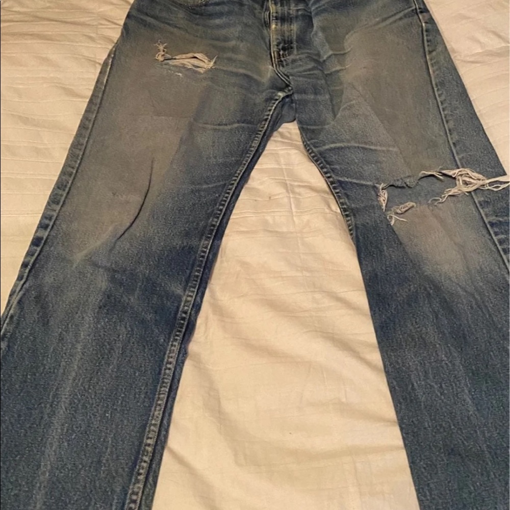 Mens Levi’s Jeans